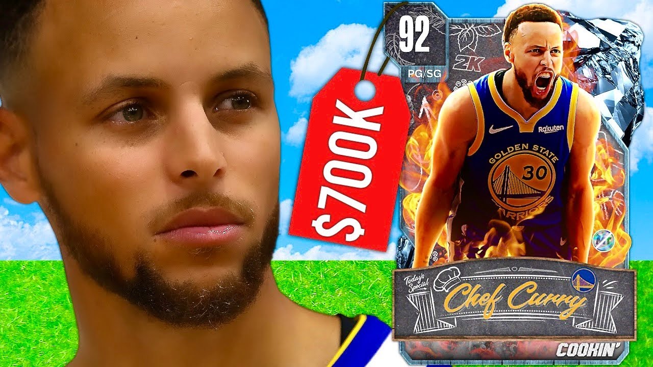 I Locked In Diamond Steph Curry Pack Opening!