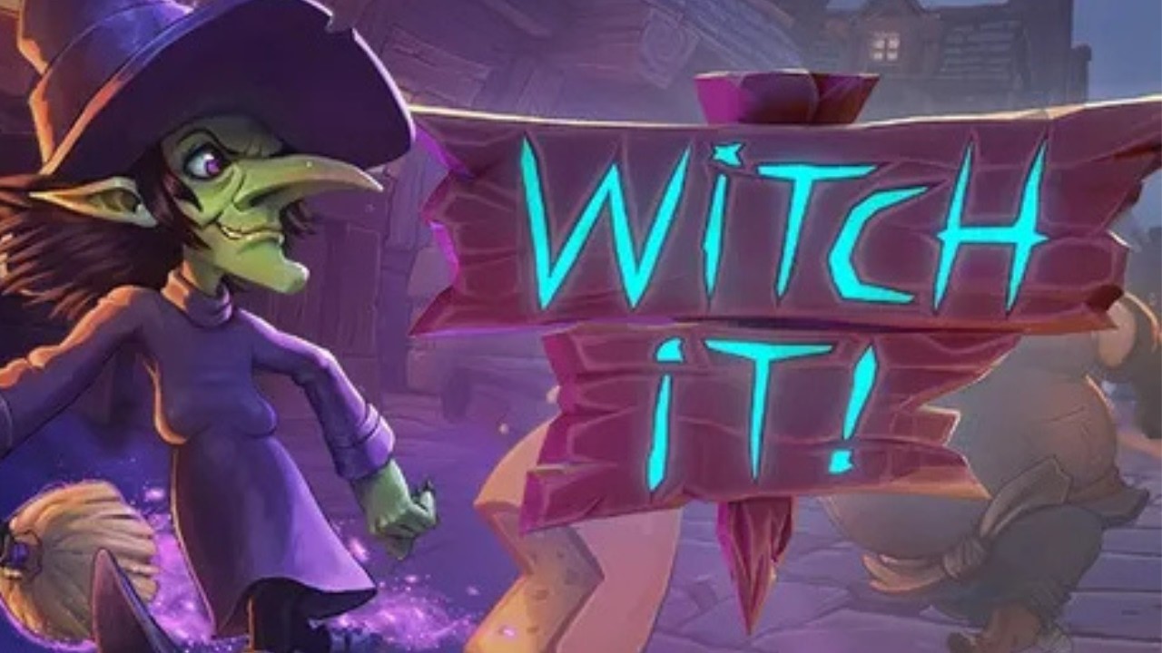 Witch It Com Amigos