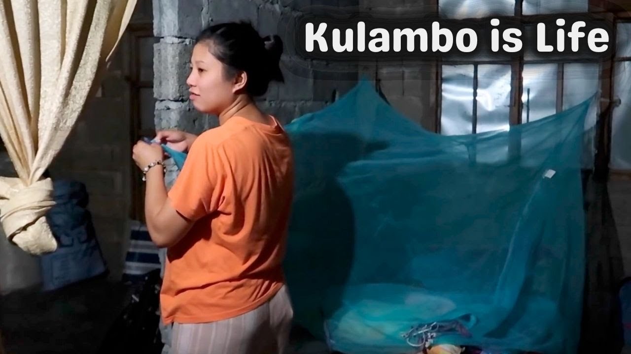 yung naglalagay ka ng kulambo tapos may ganito kang makikita | BUHAY SA BUKID | PROBINSYA