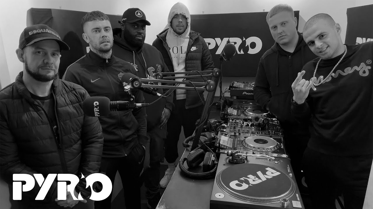 Intense B2B Amplify With P Money, Harry Shotta, Azza & Grima (TNA) & Shakes Tha Kid - PyroRadio