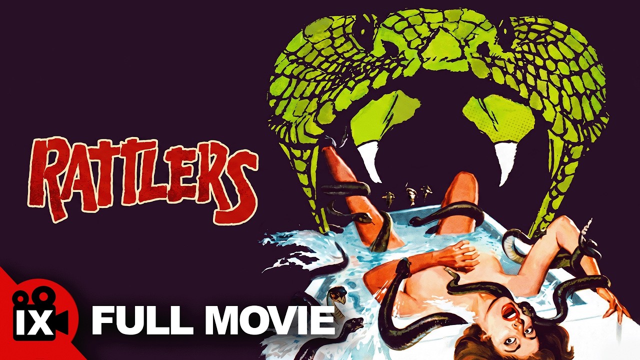 Rattlers (1976) | FULL KILLER SNAKE HORROR MOVIE | Sam Chew Jr. | Elisabeth Chauvet | Dan Priest