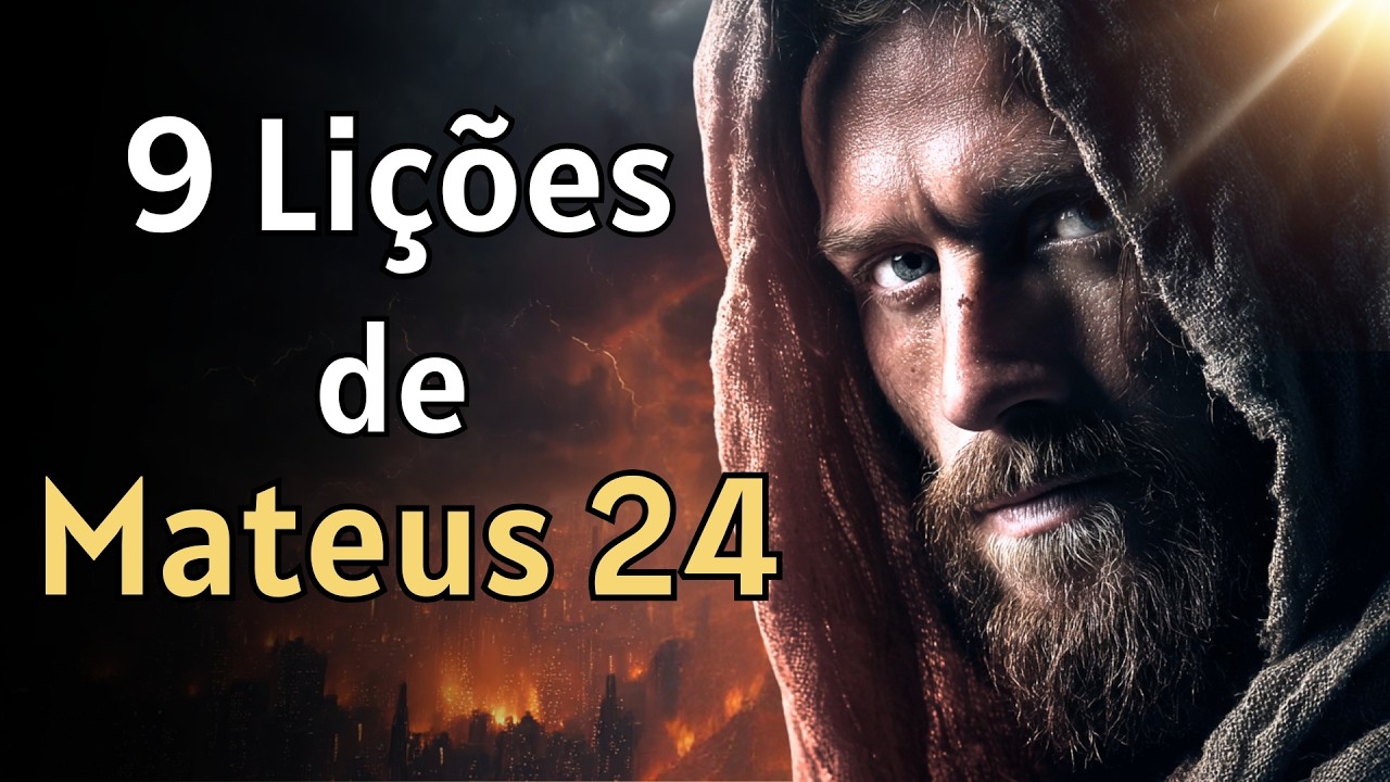 Mateus 24 Revelado — O Que Jesus Disse Sobre o Fim dos Tempos
