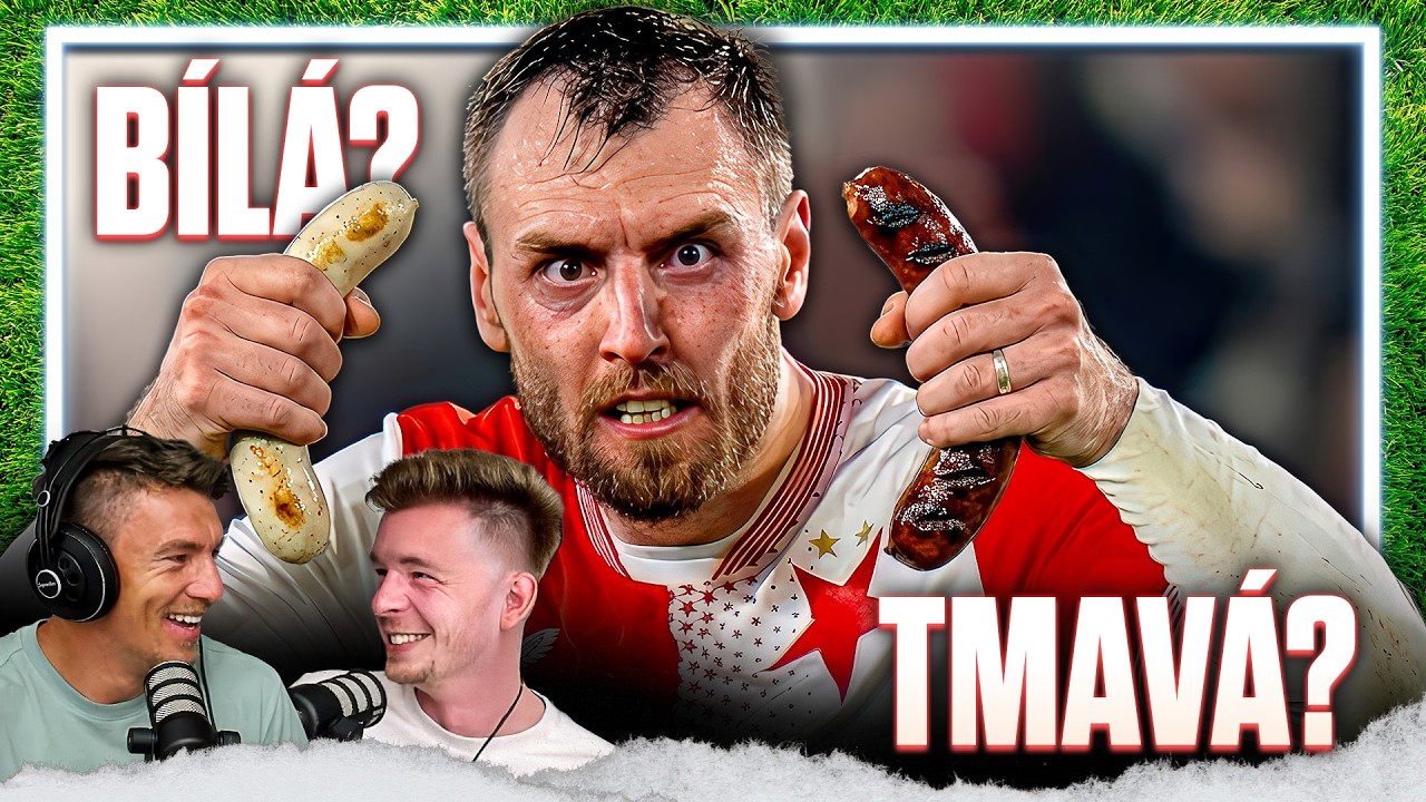 Debata ostřejší jak DERBY: bílá nebo tmavá klobása?! NYČÁK MÁ JASNO! 🌭 DRUHÝ DOTEK ZF #67