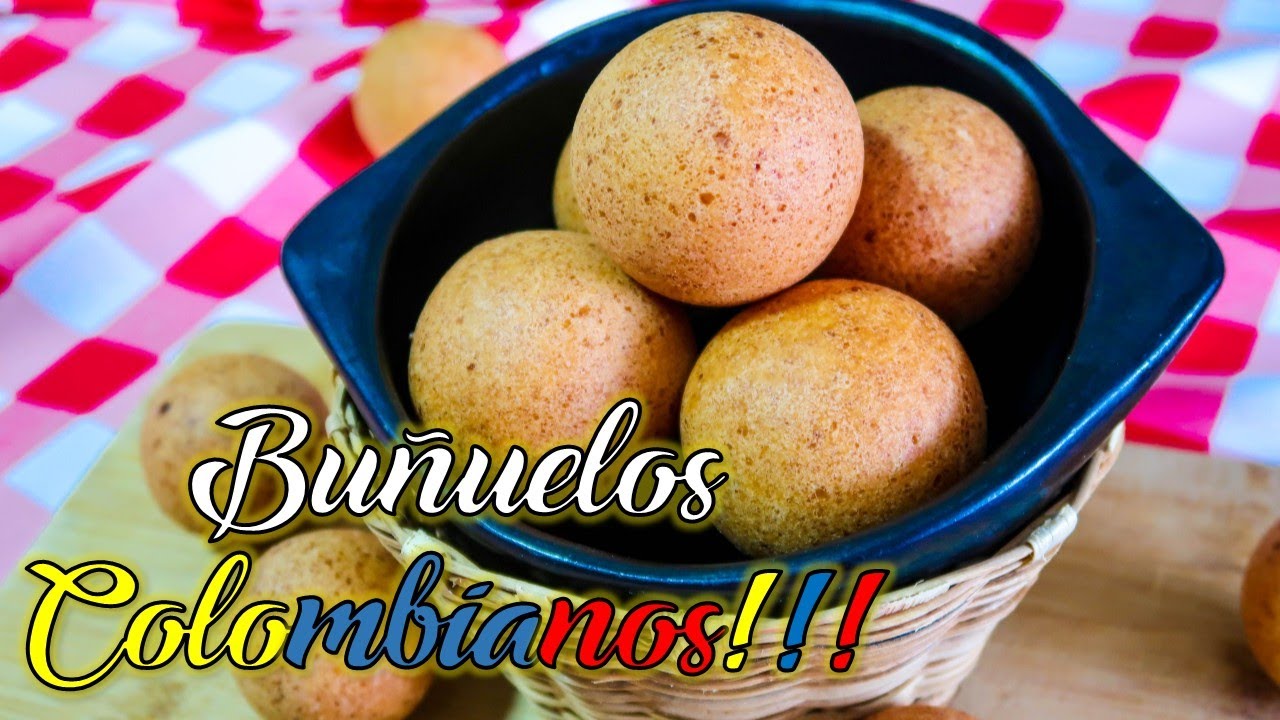 COMO HACER BUÑUELOS COLOMBIANOS -COMO HACER BUÑUELOS - CAPITULO # 38 - CHEF JEISON RODRIGUEZ