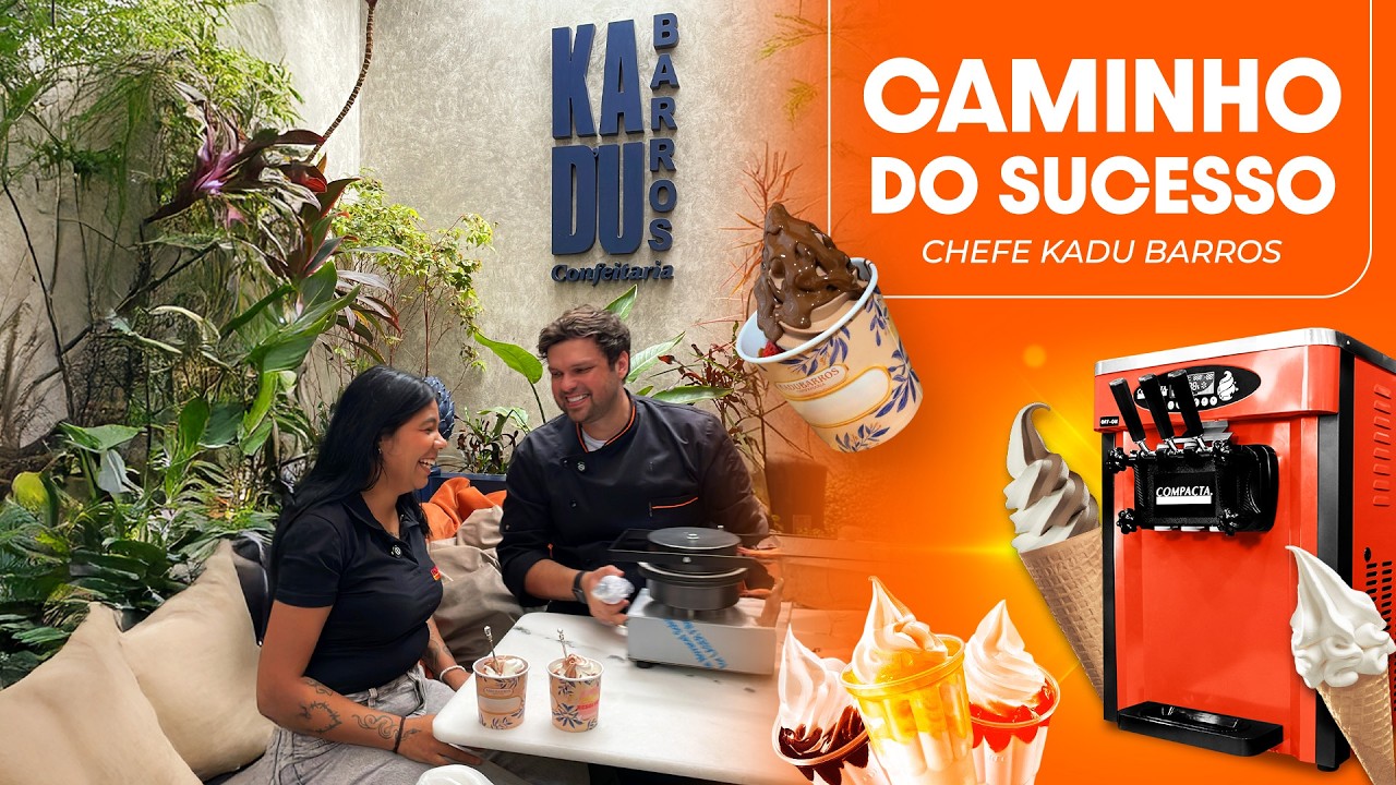 CAMINHO DO SUCESSO – Da Tradição ao Sucesso: A História da Confeitaria Kadu Barros #01