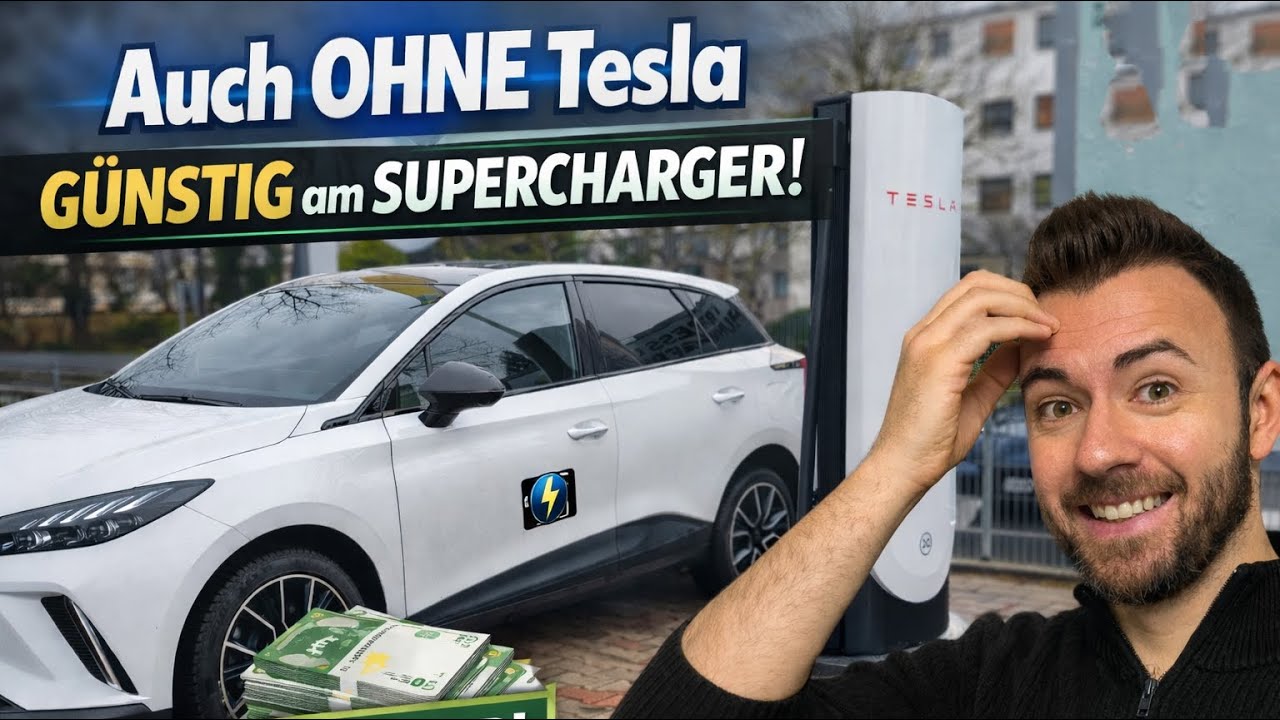 So lädst Du ab 29 Cent/kWh bei TESLA – Egal, ob VW, Skoda, Audi, BMW, Hyundai, Kia usw.