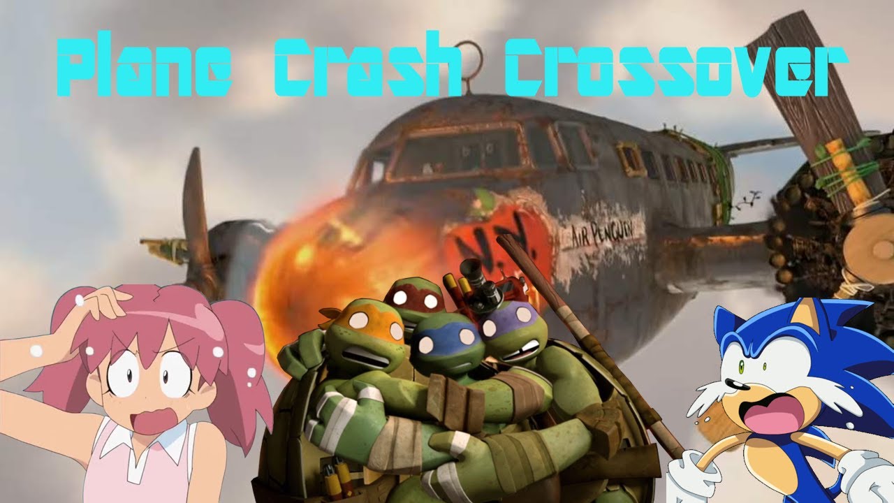 Plane Crash Crossover Merry Christmas
