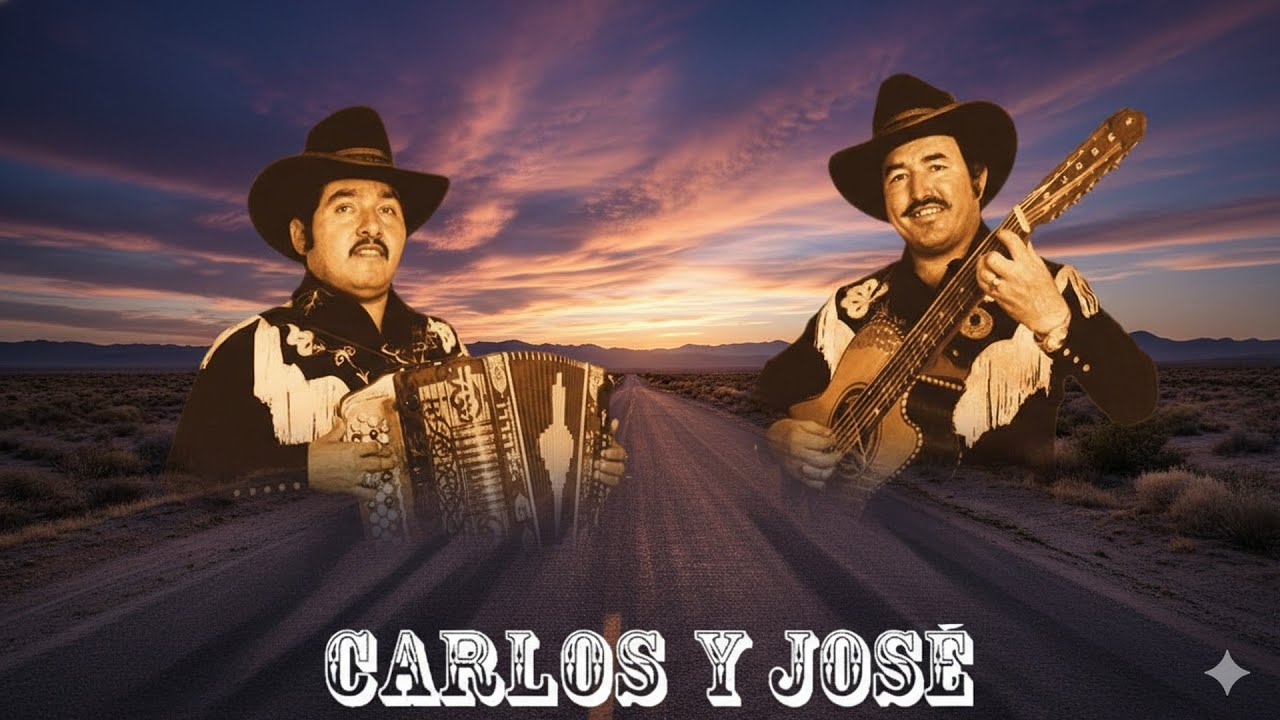 Los Mejores de Carlos Y José 🤠 Puros Corridos Viejitos Mix Pa' Pistear 🌵 20 Éxitos Inolvidable