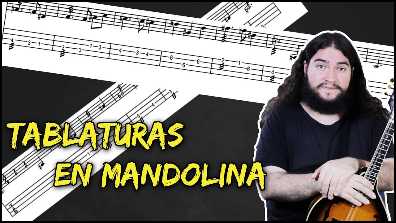 Tocar tablaturas en mandolina | Tutorial | En Mandolina