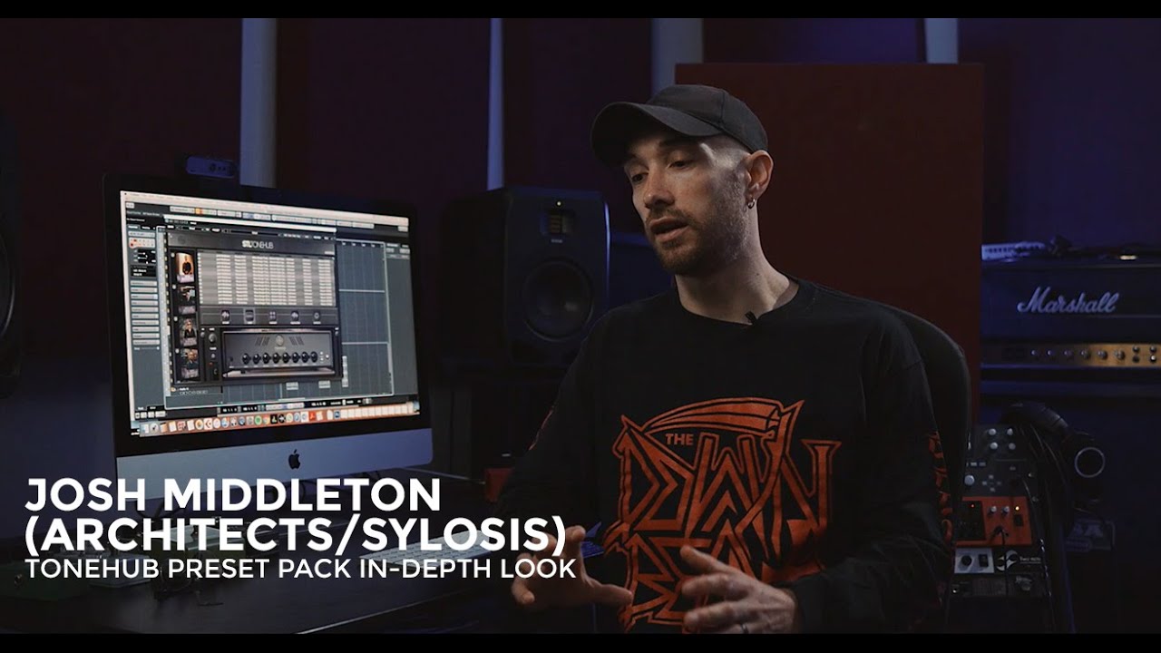 Josh Middleton (Architects/Sylosis) discusses his preset pack for STL ToneHub Plugin
