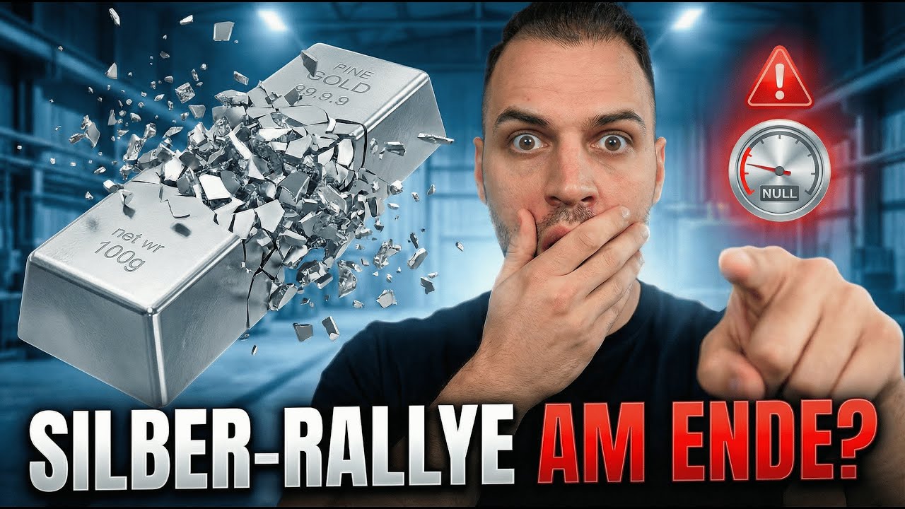 Silber schlägt Gold: Wars das jetzt mit der Edelmetall-Rallye?