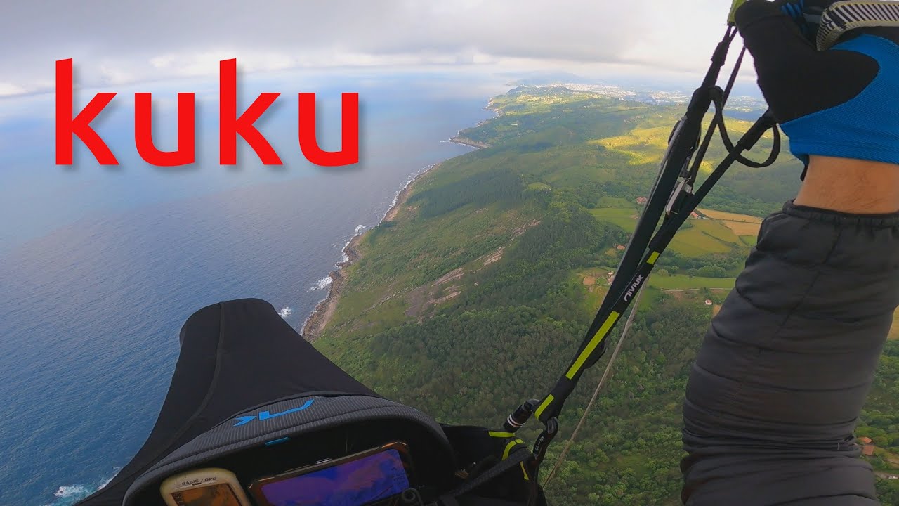 Paragliding Kuku. Coast Line. Niviuk Arrow Artik R