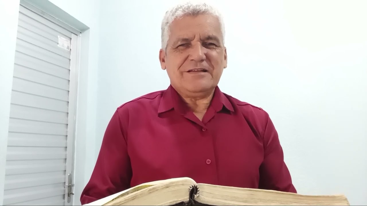 A palavra da fé cm missionário Luiz Silva Silva 