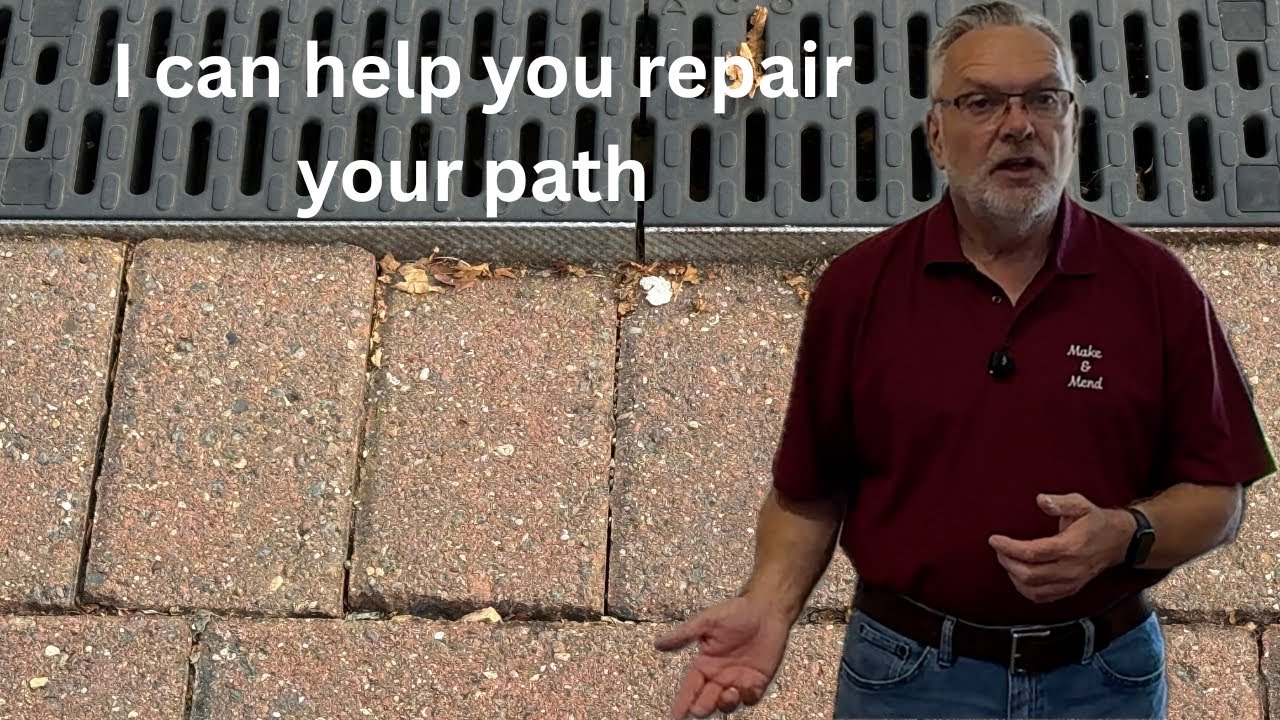 How to Repair a Block Paving Path: Step-by-Step Guide for a Flawless Finish