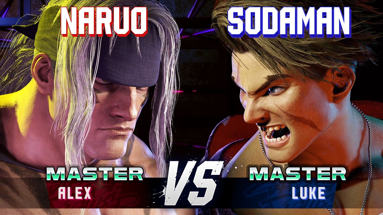 SF6 ▰ NARUO (Alex) vs SODAMAN (Luke) ▰ High Level Gameplay