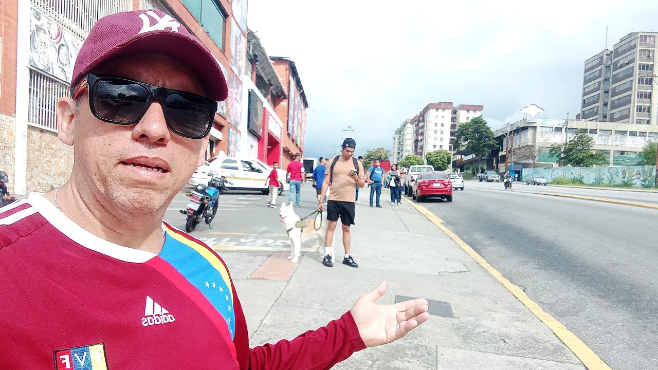 ASÍ ESTÁN LAS CALLES DE VENEZUELA EN VIVO SIN OCULTAR NADA