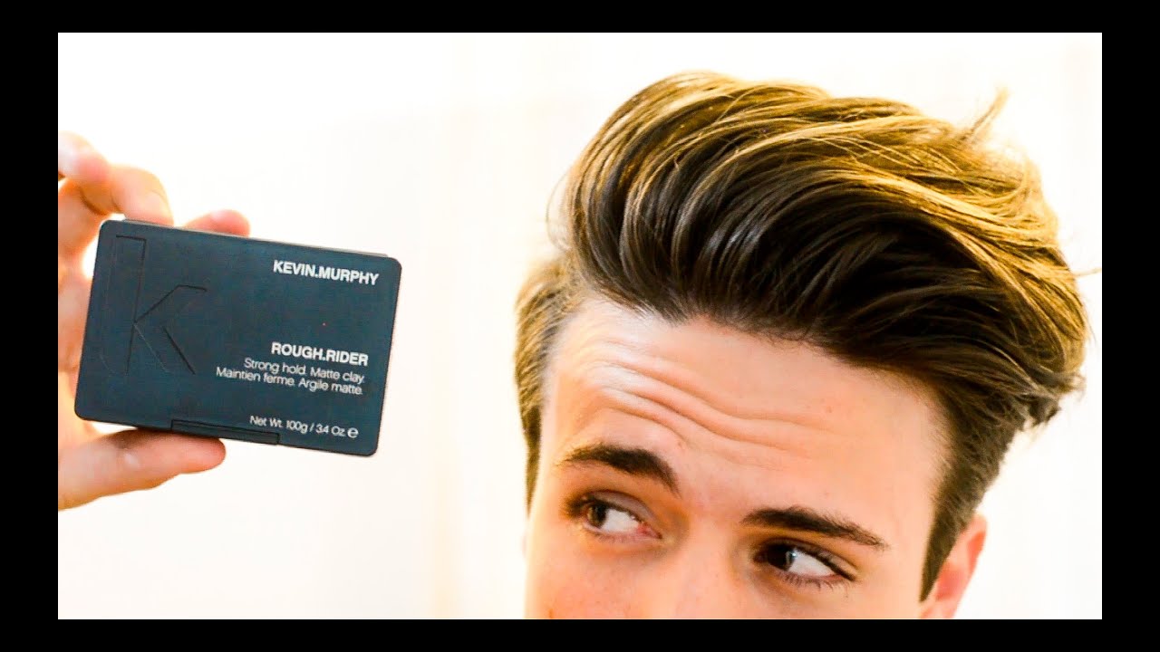 Mens Hair: Kevin Murphy Rough Rider Review | Matte Finish, Strong Hold