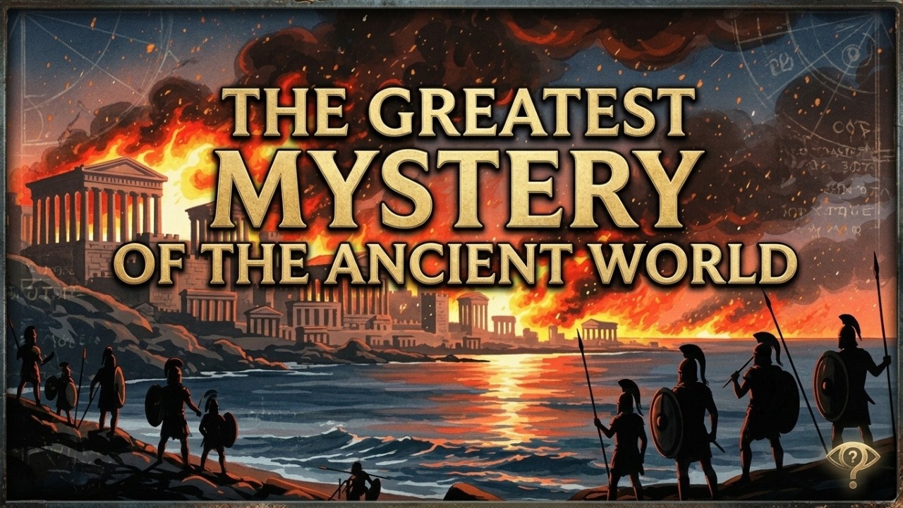 They Destroyed EVERY Bronze Age Empire in 1200 BC - Then Vanished From History
