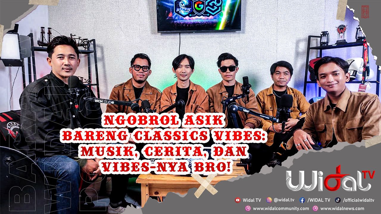Lelaki Jadi-jadian Bersama CLASSIC VIBE