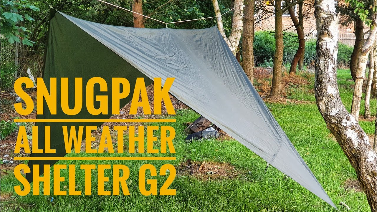 Snugpak All Weather Shelter G2