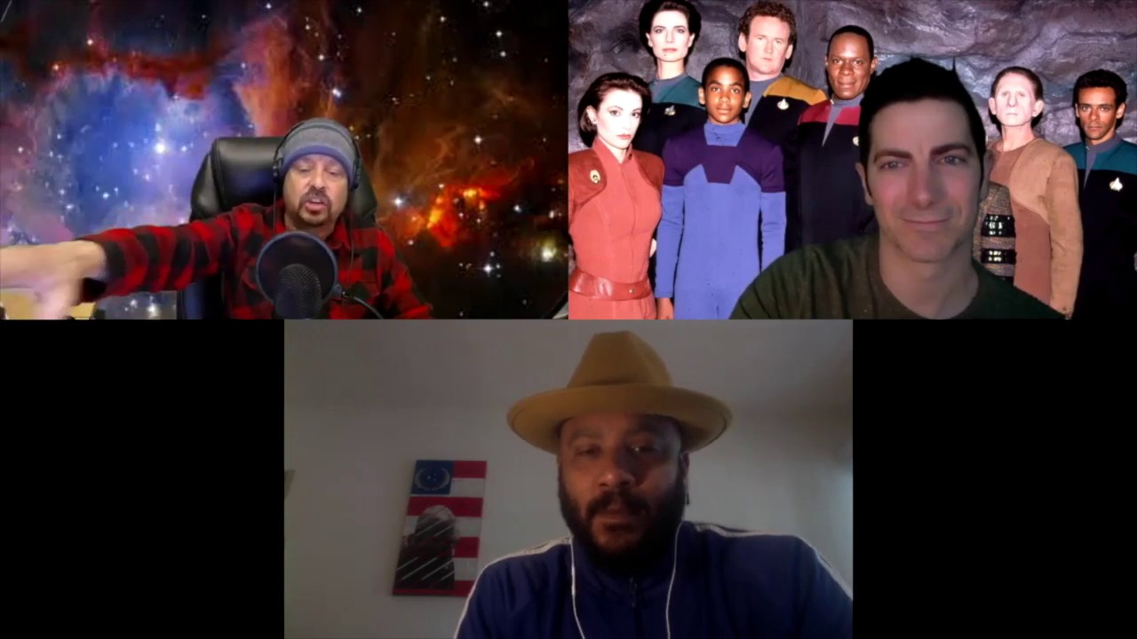 Арон Айзенберг и Сиррок Лофтон рецензируют DS9, эпизод 2 «Past Prologue» | T7R #18