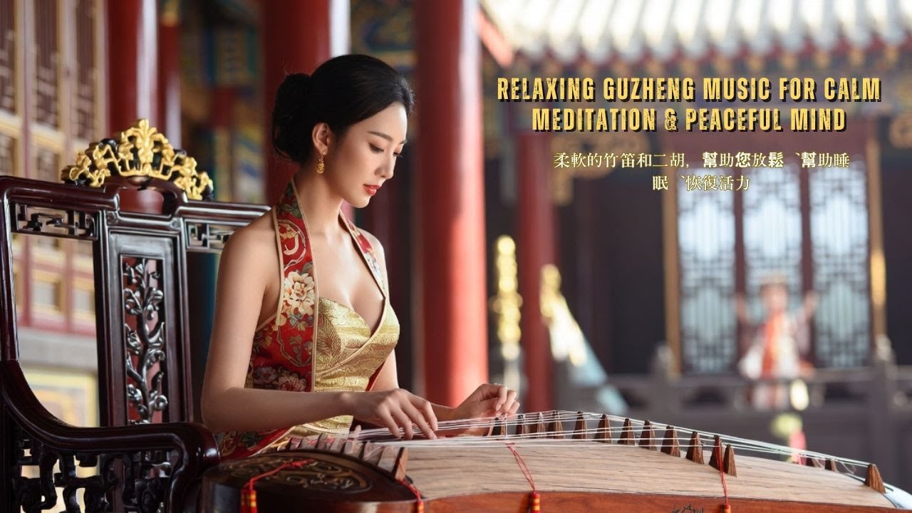 Relaxing Guzheng Music for Calm, Meditation & Peaceful Mind #chinesezenmusic #meditationmusic