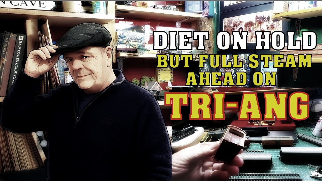 DIET ON HOLD BUT  FULL STEAM AHEAD ON TRI-ANG RAILWAYS