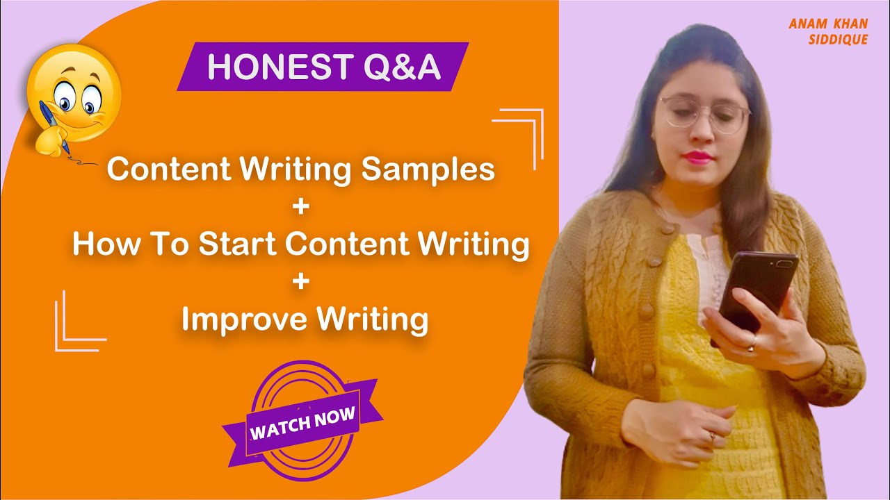 Content Writing Samples + How to Start Content Writing + Improve English & Writing + Honest Q&A