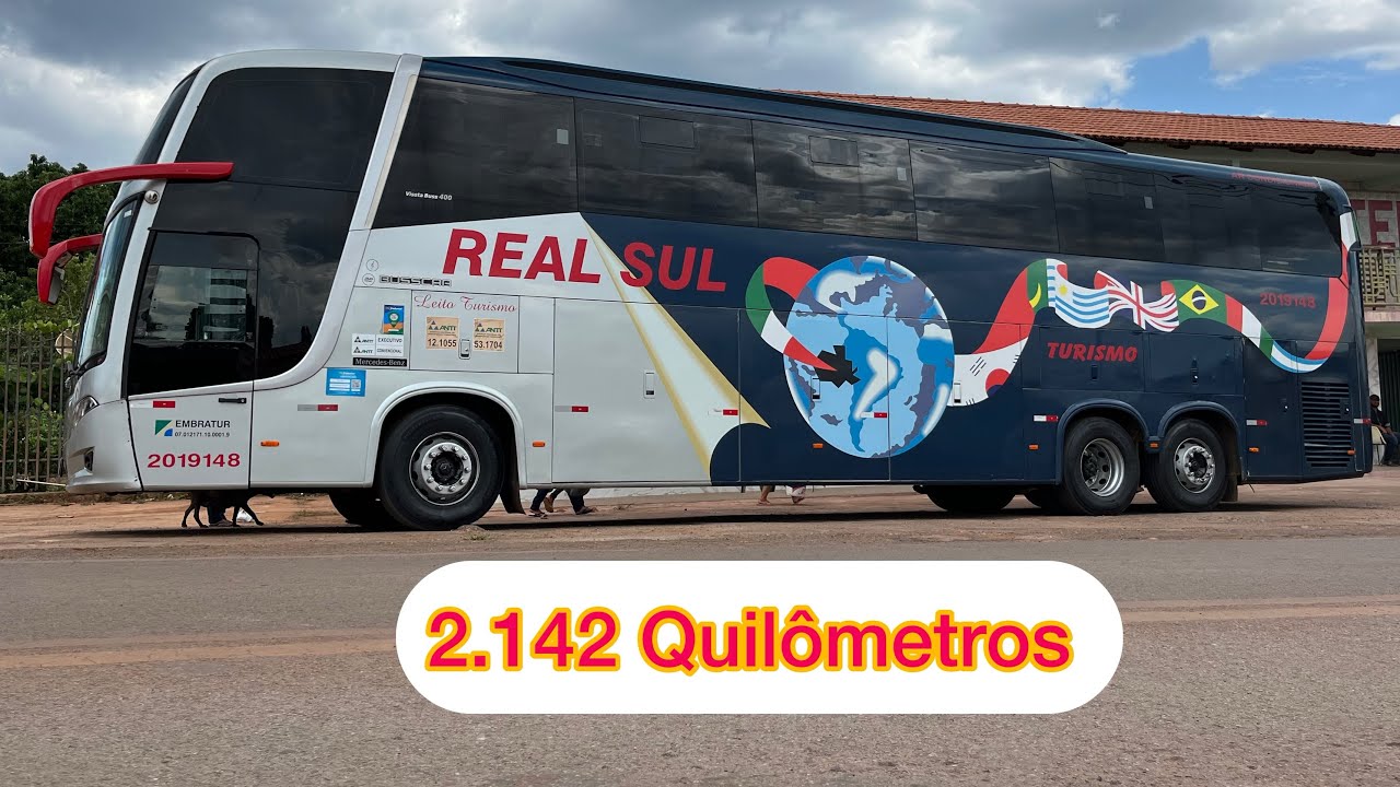 MARANHÃO de REAL SUL ! | Viajando de Brasília para Tutóia em 41 horas no ônibus #2 #bus