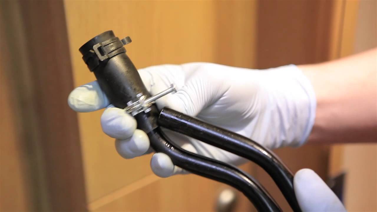 How to replace the antifreeze using the Alde service pump