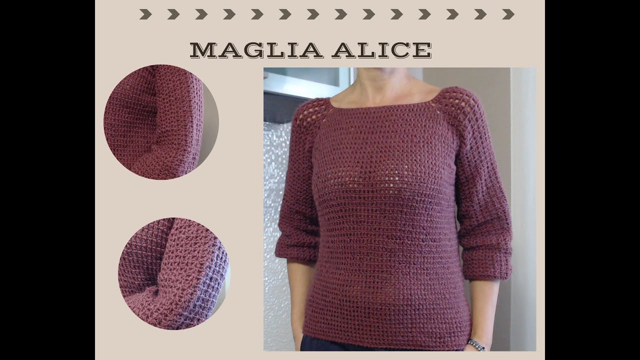 Maglia Topdown Alice