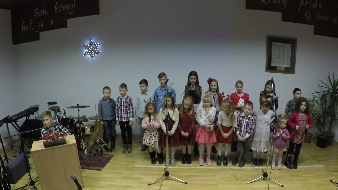 Vianoce 2022 - BC Padina - Detský program