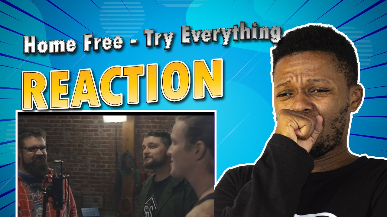 Home Free - Try Everything (Zootopia) || Reaction