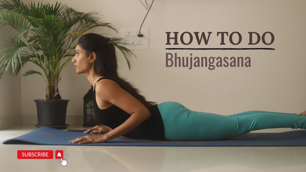 How to do - Bhujangasana