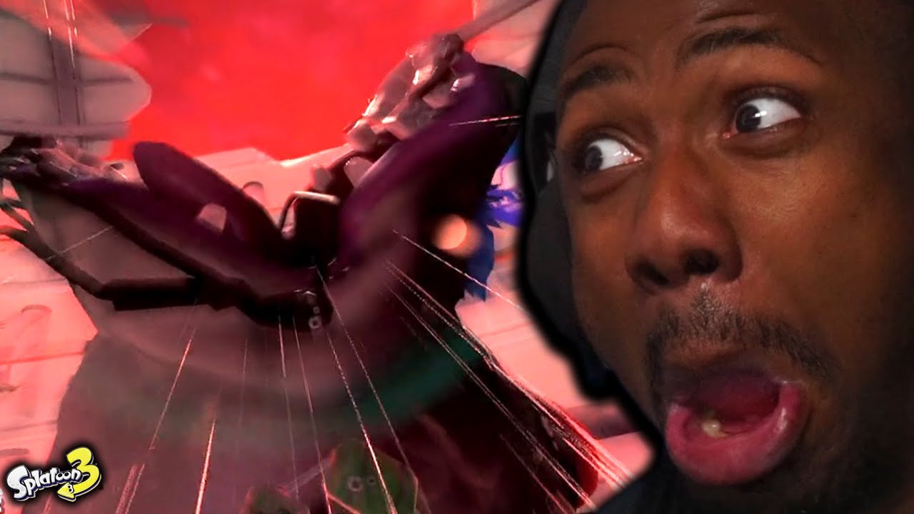 SPLATOON 3 NEW HARDEST SALMON RUN BOSS