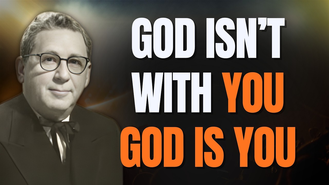 GOD IS YOU | Jesus’ KINGDOM WITHIN Secret Unlocked (Mystic Insight of Joel S. Goldsmith)