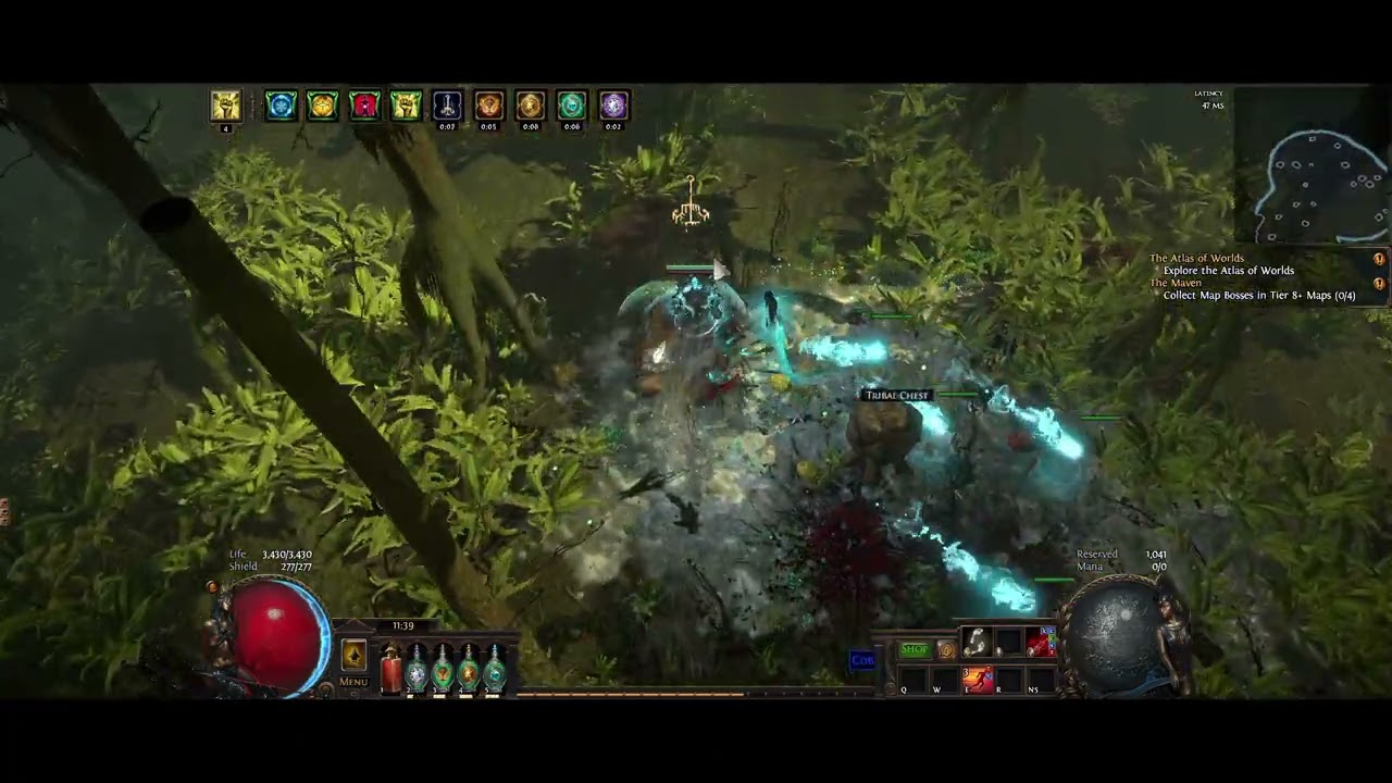 [PoE 3.19] My league starter build - Exsanguinate Freezing Fire Inquisitor - Kalandra league