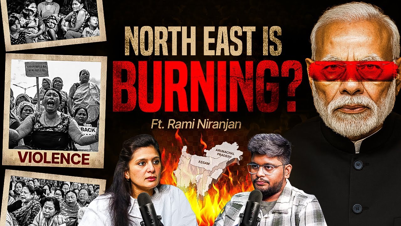 Is NORTH EAST Becoming The Next KASHMIR? w/ Rami Niranjan Desai | TAMS 196