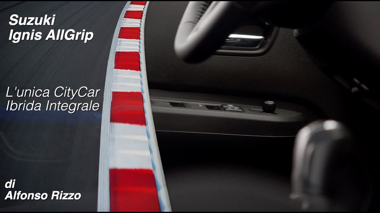 Suzuki Ignis AllGrip a Ruote in Pista