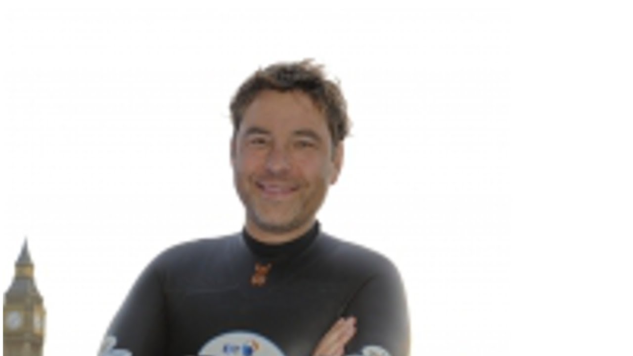 David Walliams Swim Completed | Walliams vs The Thames Day 8 | Sport Relief 2012