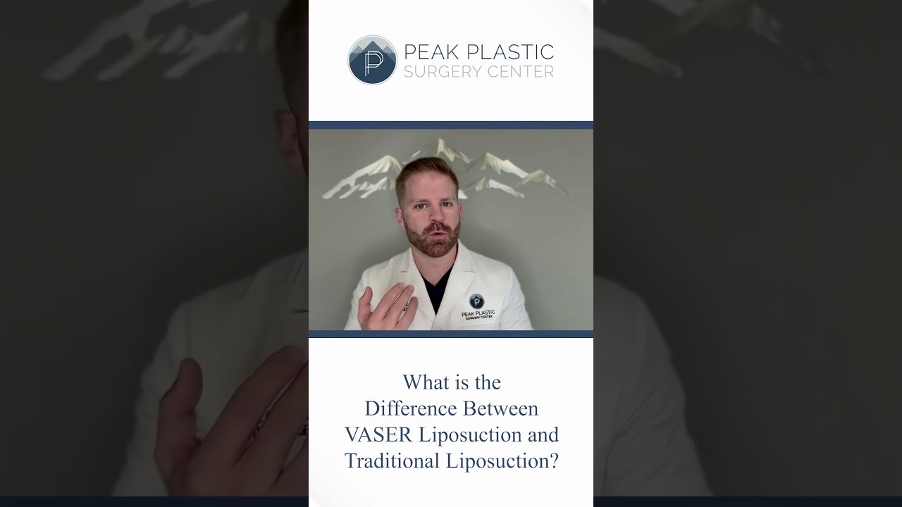 What's the Difference Between VASER Liposuction and Traditional Liposuction?