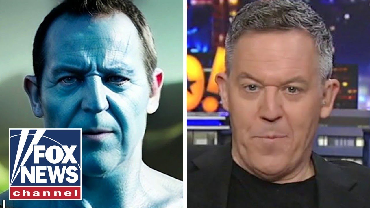 Gutfeld meets 'A.I. Greg Gutfeld' for the first time