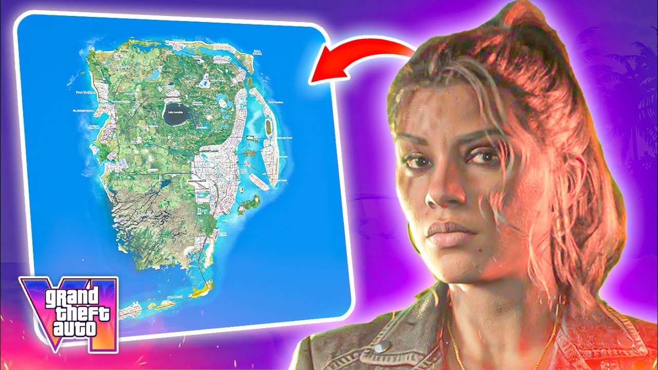 The GTA 6 Map Has Been DISCOVERED! (SPOILERS)