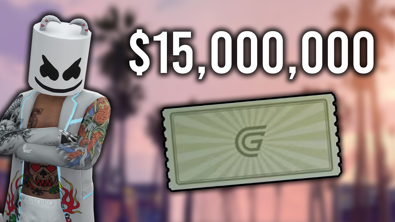 I Spent $15,000,000 on Lottery Tickets in GTA RP...