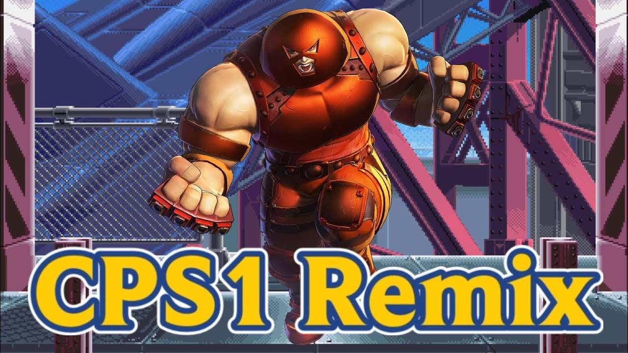 X-Men: Children of the Atom - Juggernaut's Stage [Space Port] (CPS-1 Remix)