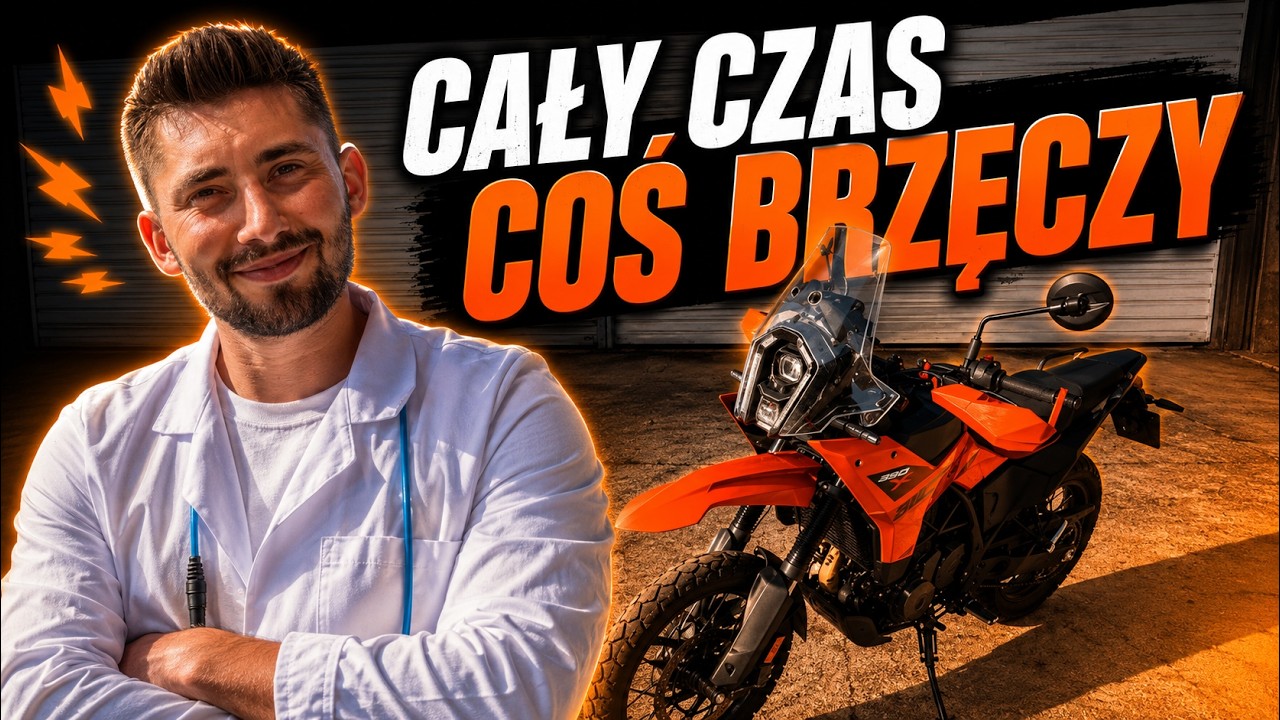 KTM ADV 390 2025 REKLAMACJA
