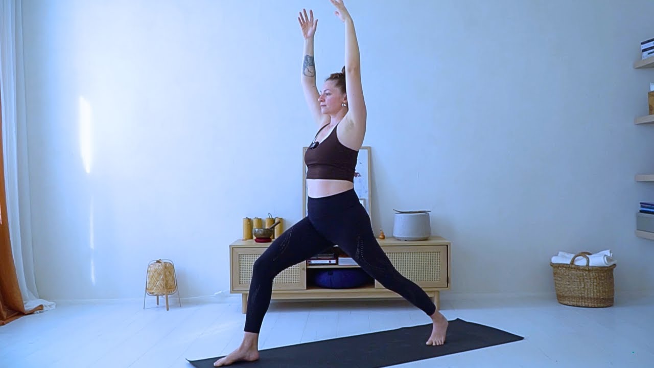 Yoga Pentru Vindecare I Oferă O Mângâiere Corpului Și Sistemului Nervos