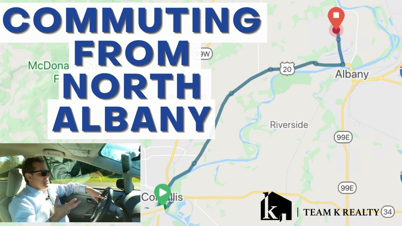 Narrated Driving Tour: North Albany to Corvallis, Oregon