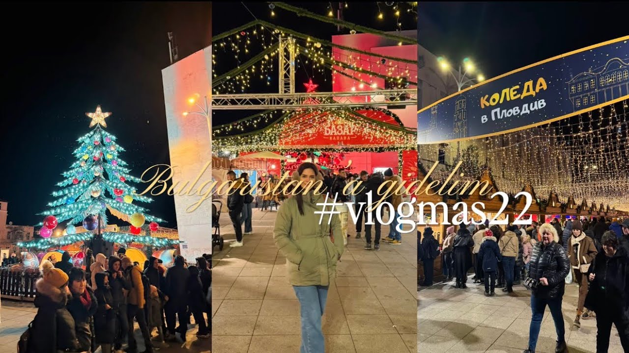 Bulgaristan’a Gittik,Market Alışverişimi Yerleştirelim | VLOGMAS#22