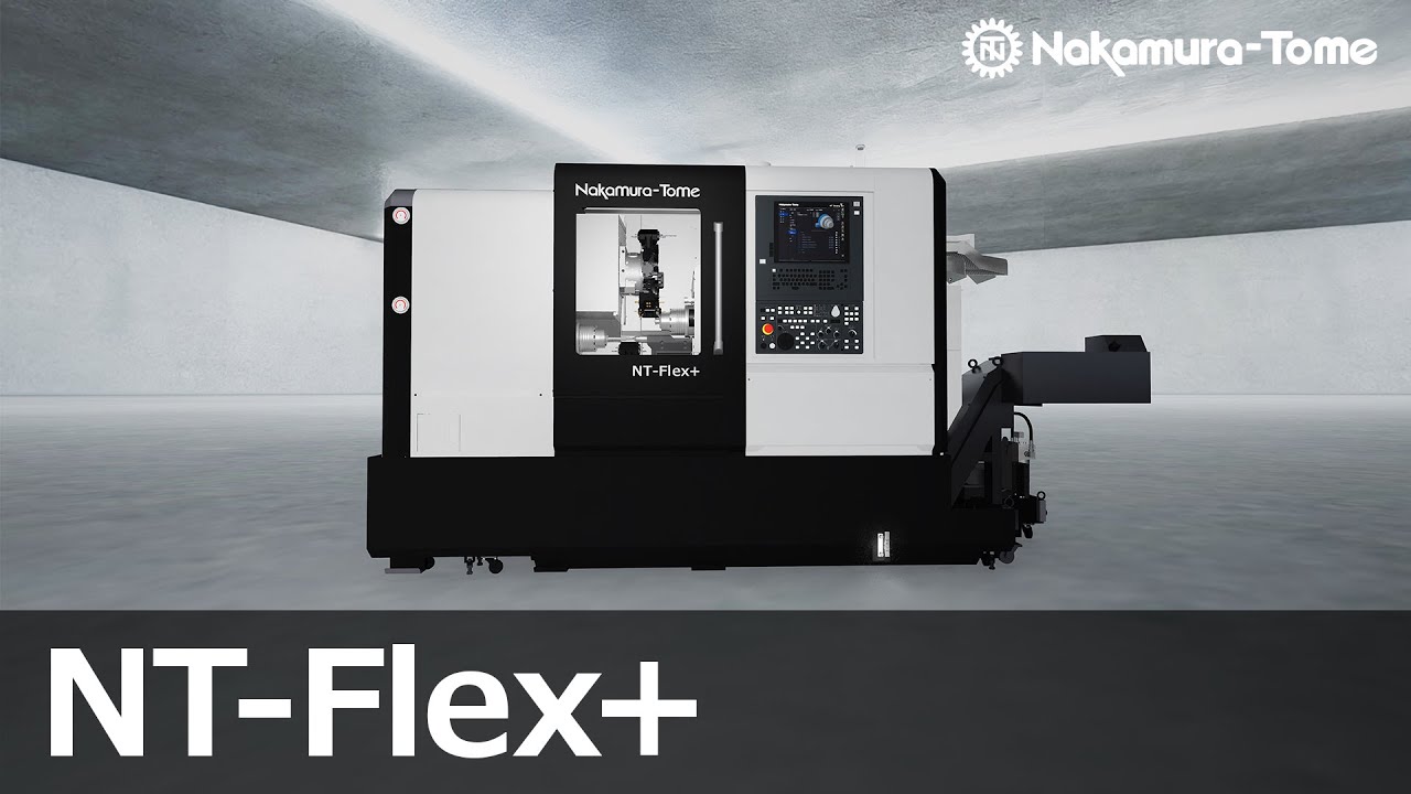 [New Machine] NT-Flex+  | Compact Meets Flexibility